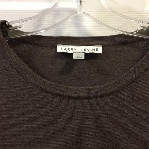 NWT Larry Levine Burkhart Sweater - Picture 2 of 5